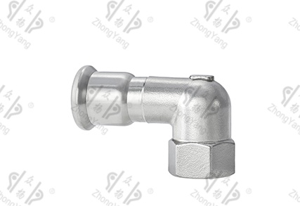 Service Female Threaded 90° Transition Elbow (Short Pattern)