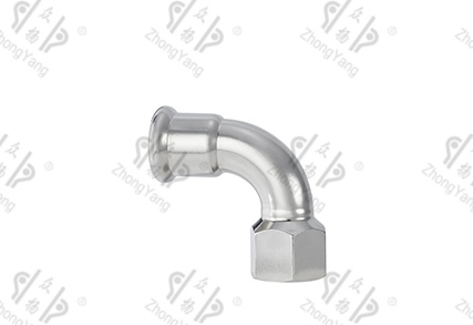Service Female Threaded 90° Transition Elbow (Long Pattern)