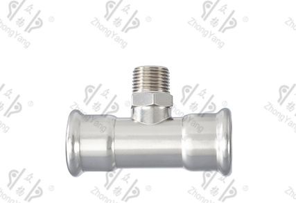 Male Threaded Tee Transition Fitting