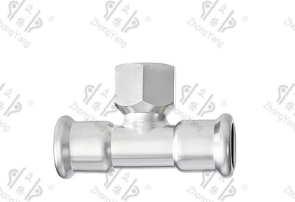 Female Threaded Tee Transition Fitting