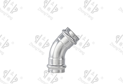 Service 45° Elbow, Type A
