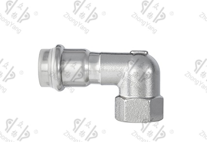 Female Threaded 90° Transition Elbow (Short Pattern)