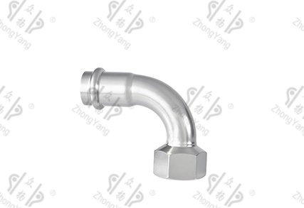 Female Threaded 90° Transition Elbow (Long Pattern)