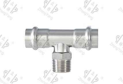 Male Threaded Tee Transition Fitting