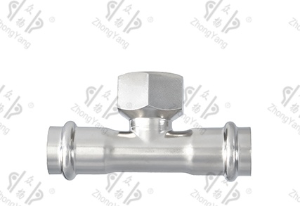 Female Threaded Tee Transition Fitting
