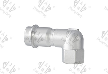 Female Threaded 90° Transition Elbow (Short Pattern)