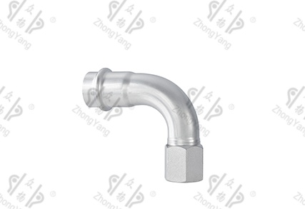 Female Threaded 90° Transition Elbow (Long Pattern)