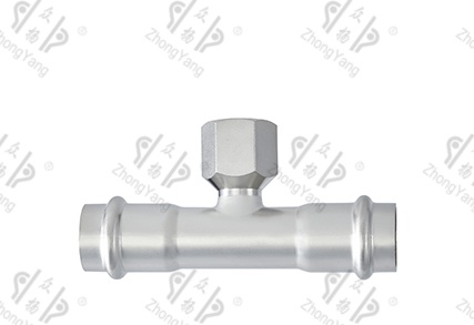  Female Threaded Tee Transition Fitting