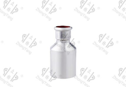 Single-End Crimp Reducing Straight Fitting