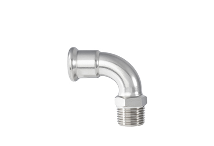 Male Threaded 90° Transition Elbow