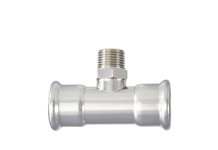 Male Threaded Tee Transition Fitting