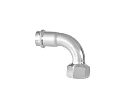 Female Threaded 90° Transition Elbow (Long Pattern)