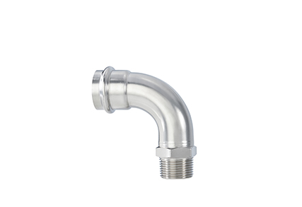 Male Threaded 90° Transition Elbow