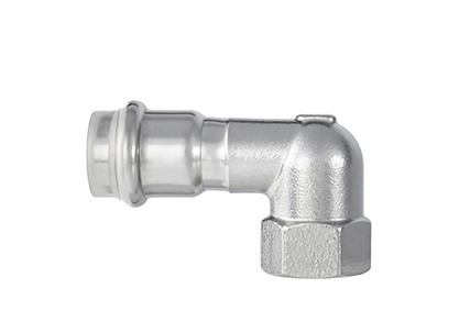 Female Threaded 90° Transition Elbow (Short Pattern)