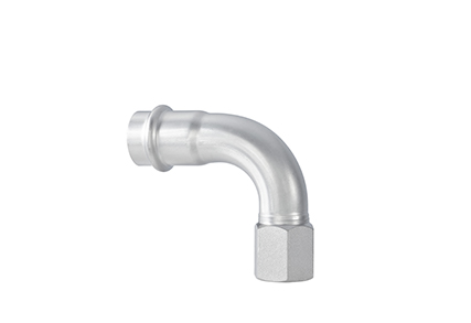 Female Threaded 90° Transition Elbow (Long Pattern)