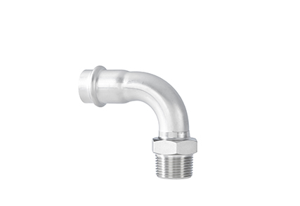  Male Threaded 90° Transition Elbow